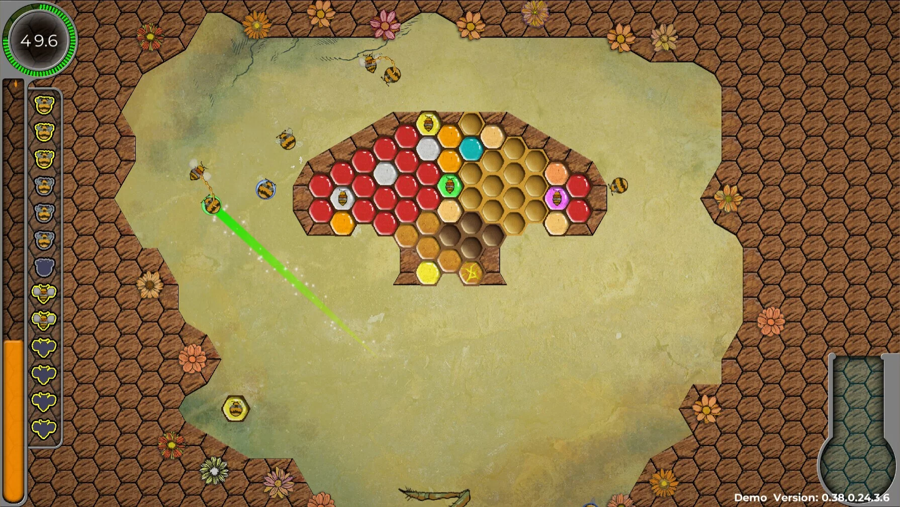 Изображение игры: Free-Bees