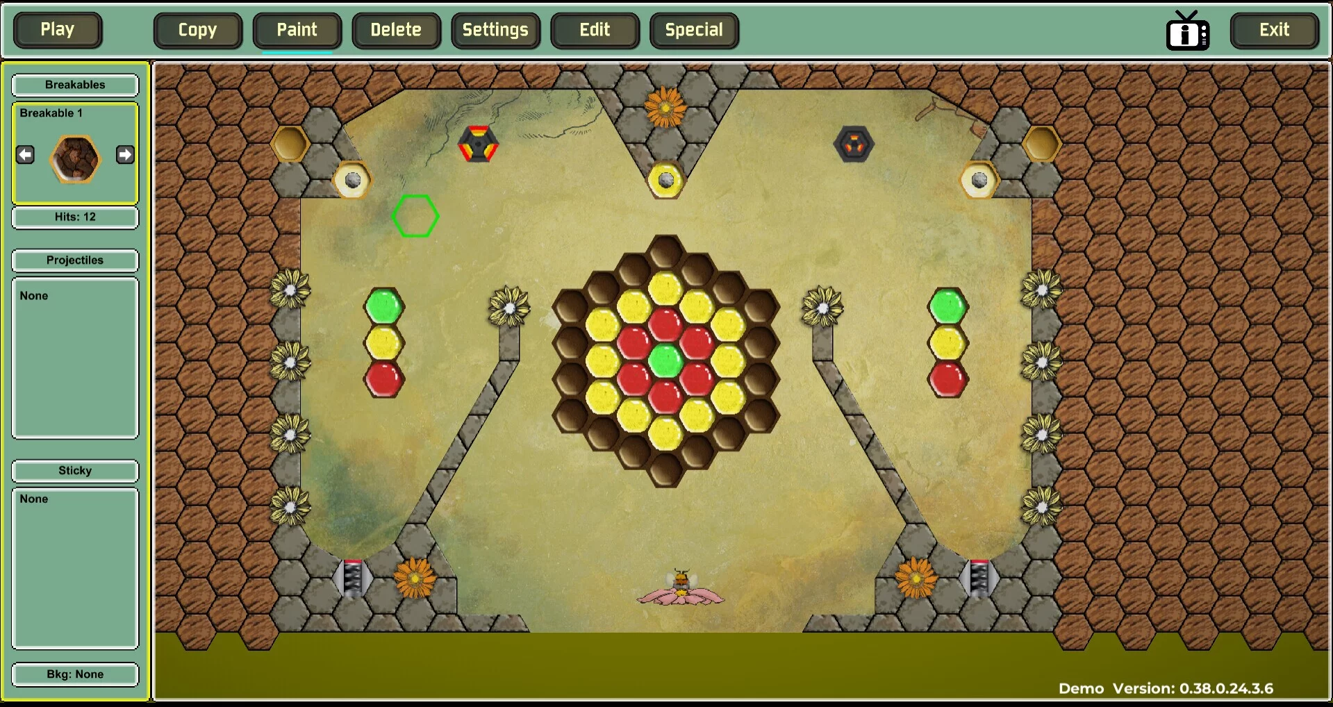 Изображение игры: Free-Bees