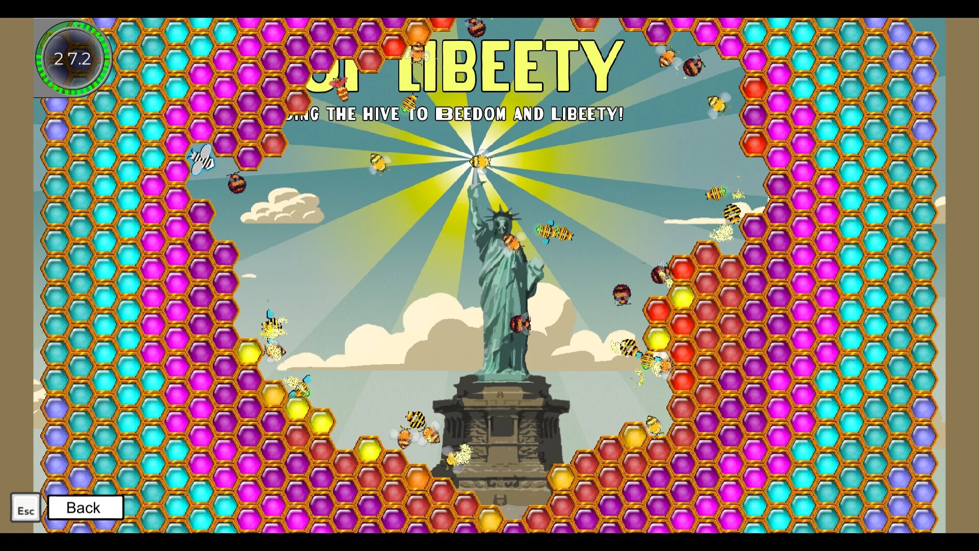 Изображение игры: Free-Bees