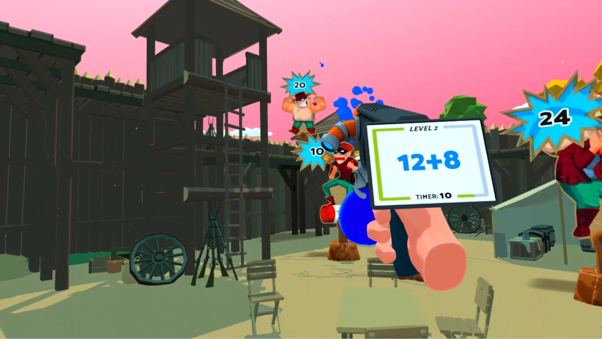 Изображение игры: Math Quest VR: The Search for the Crown of Calculation