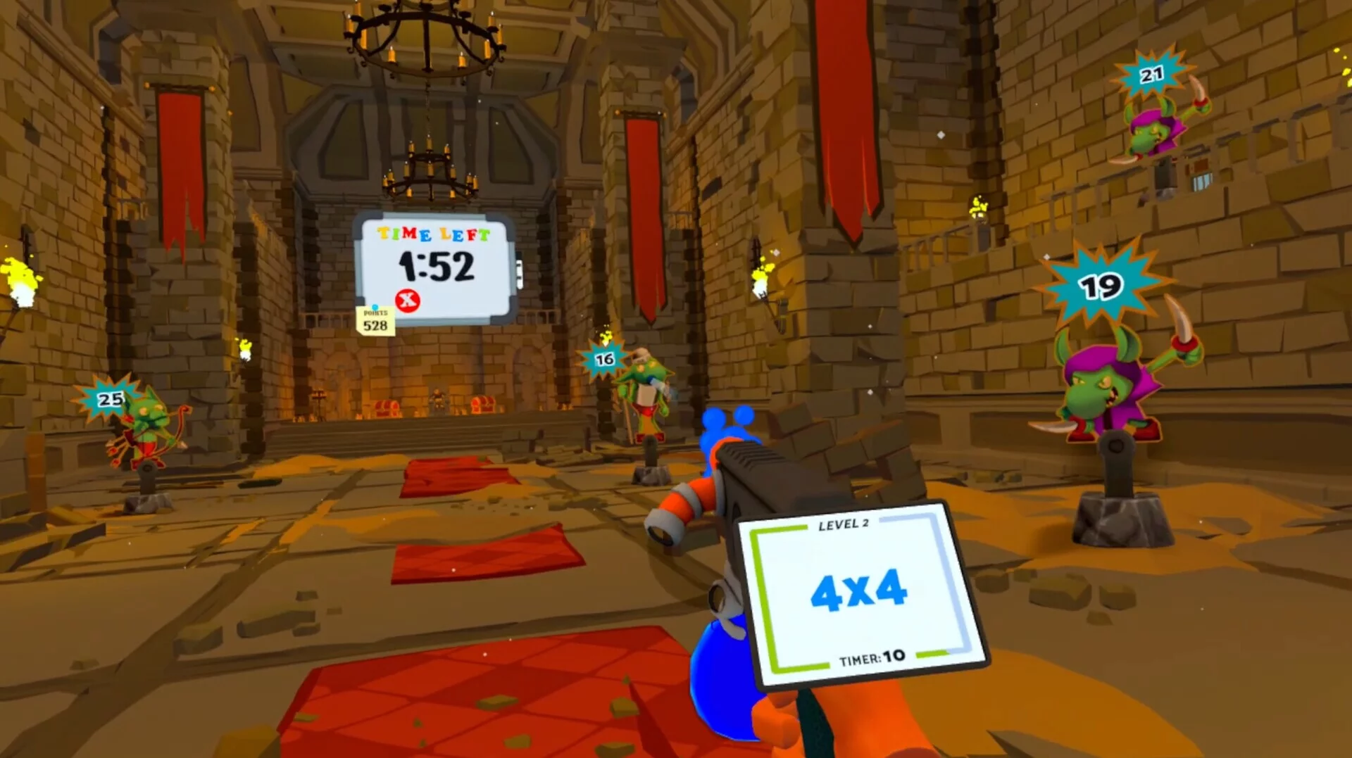 Изображение игры: Math Quest VR: The Search for the Crown of Calculation
