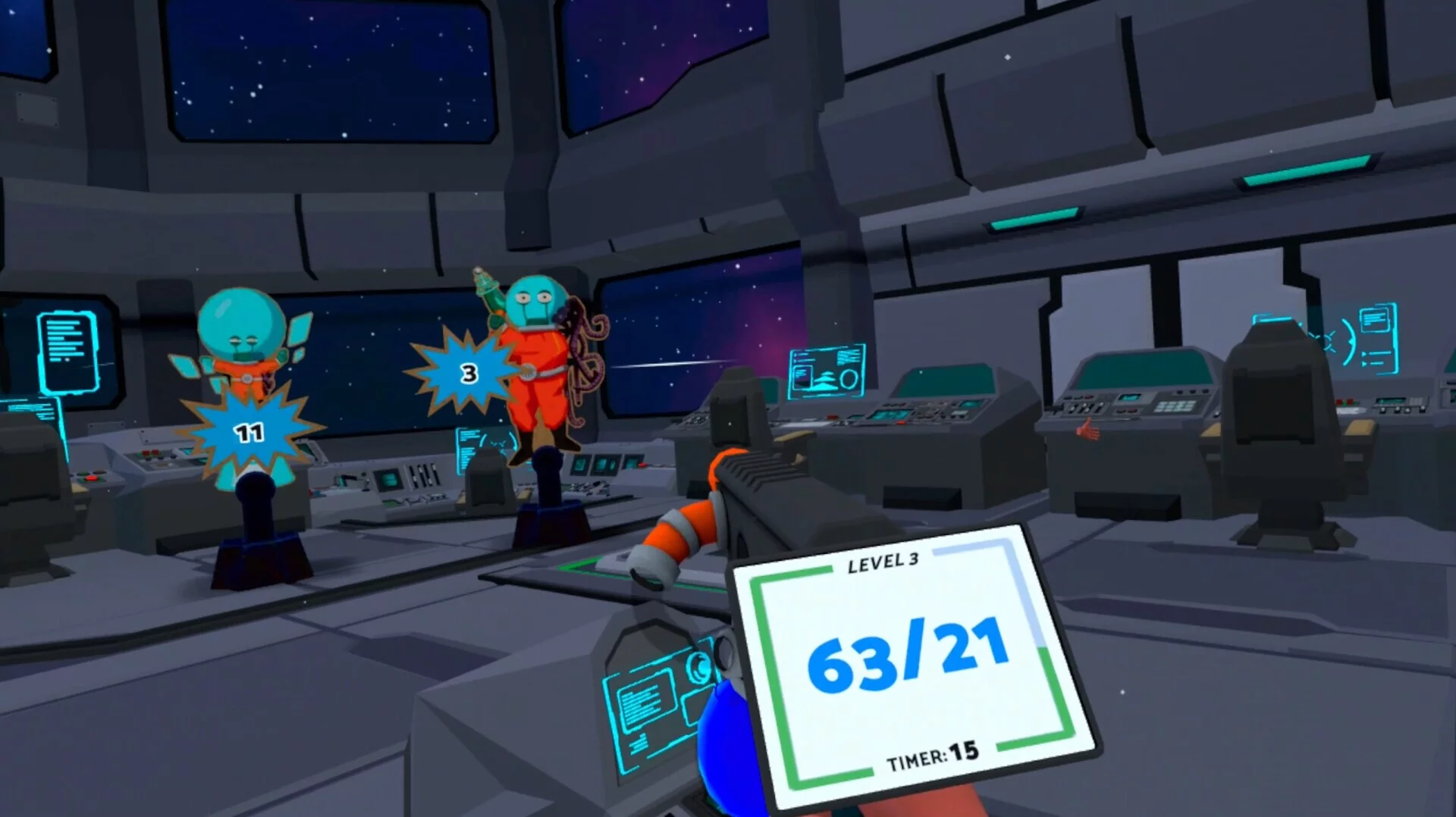 Изображение игры: Math Quest VR: The Search for the Crown of Calculation