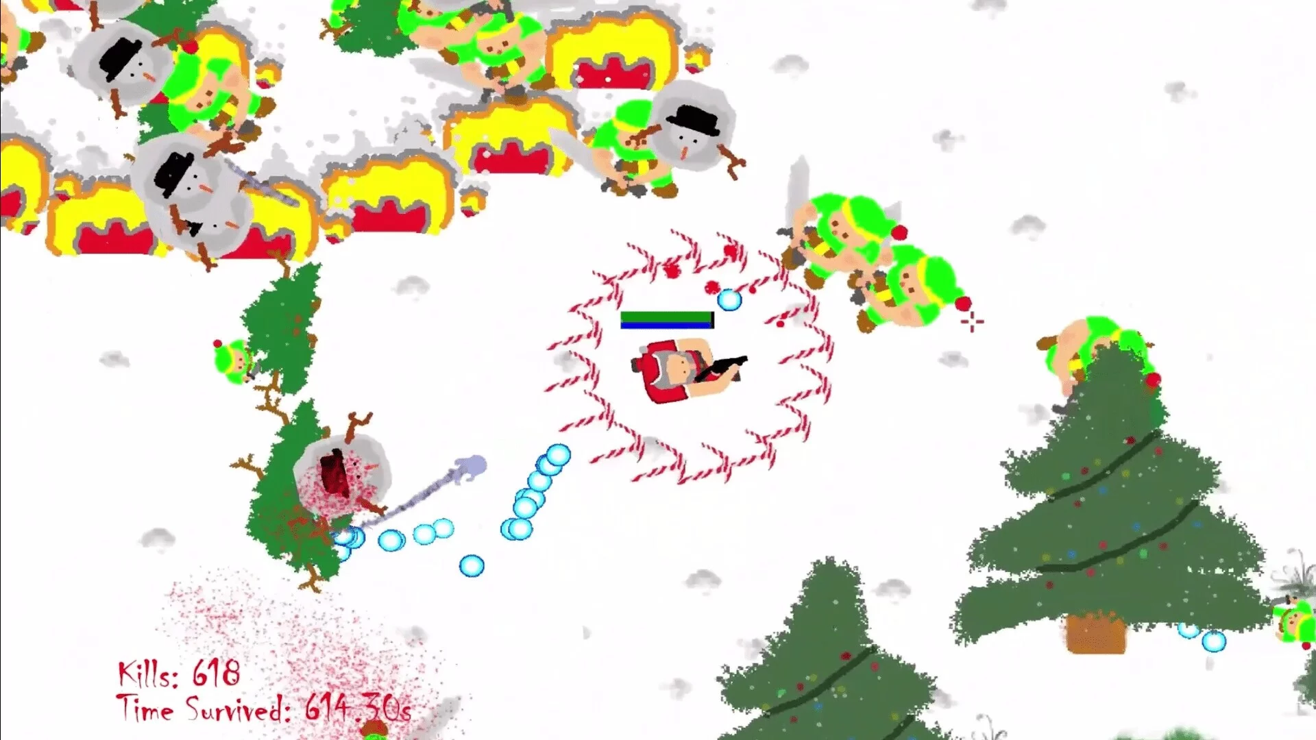 Изображение игры: Santa's Last Stand