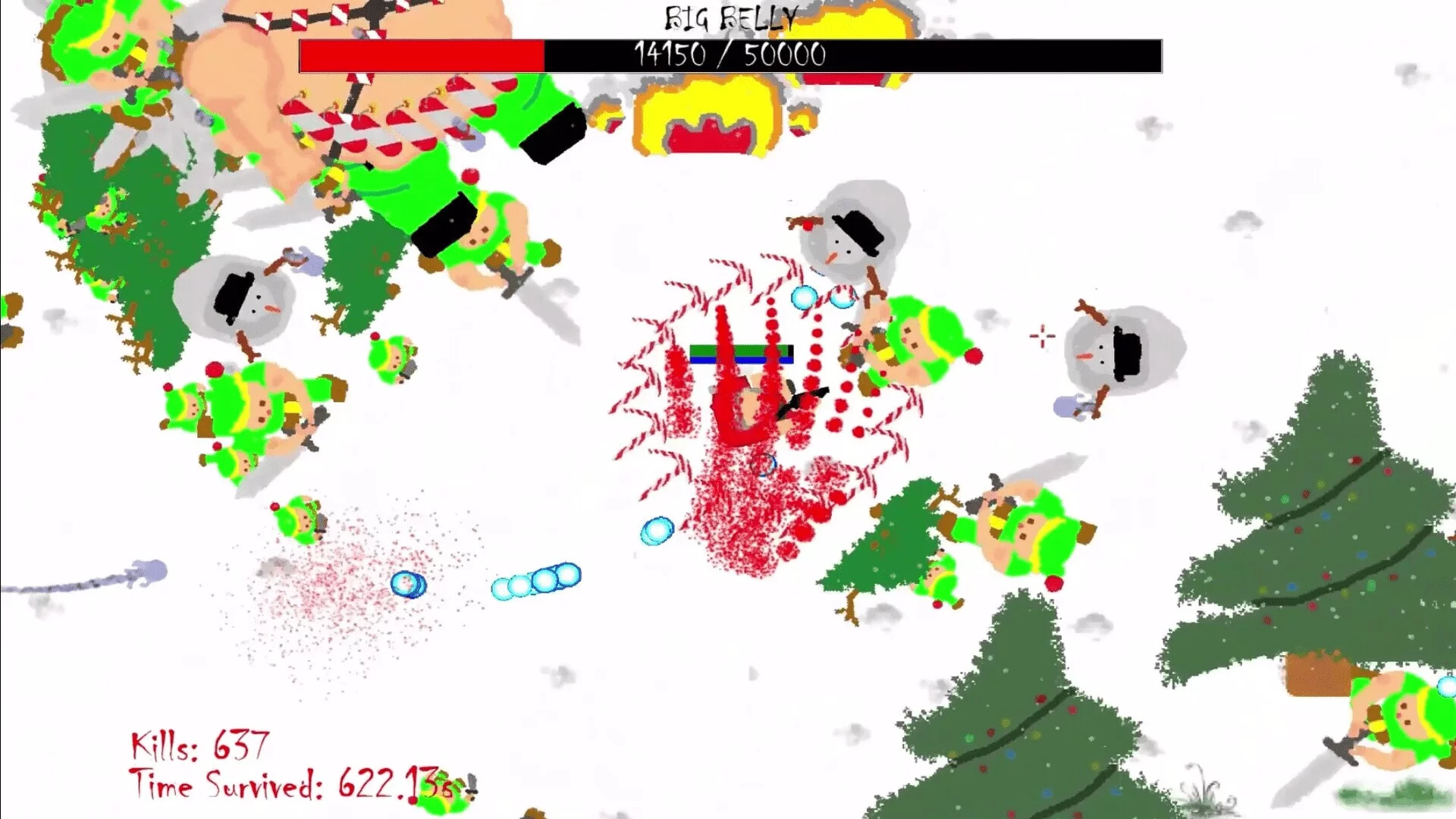 Изображение игры: Santa's Last Stand