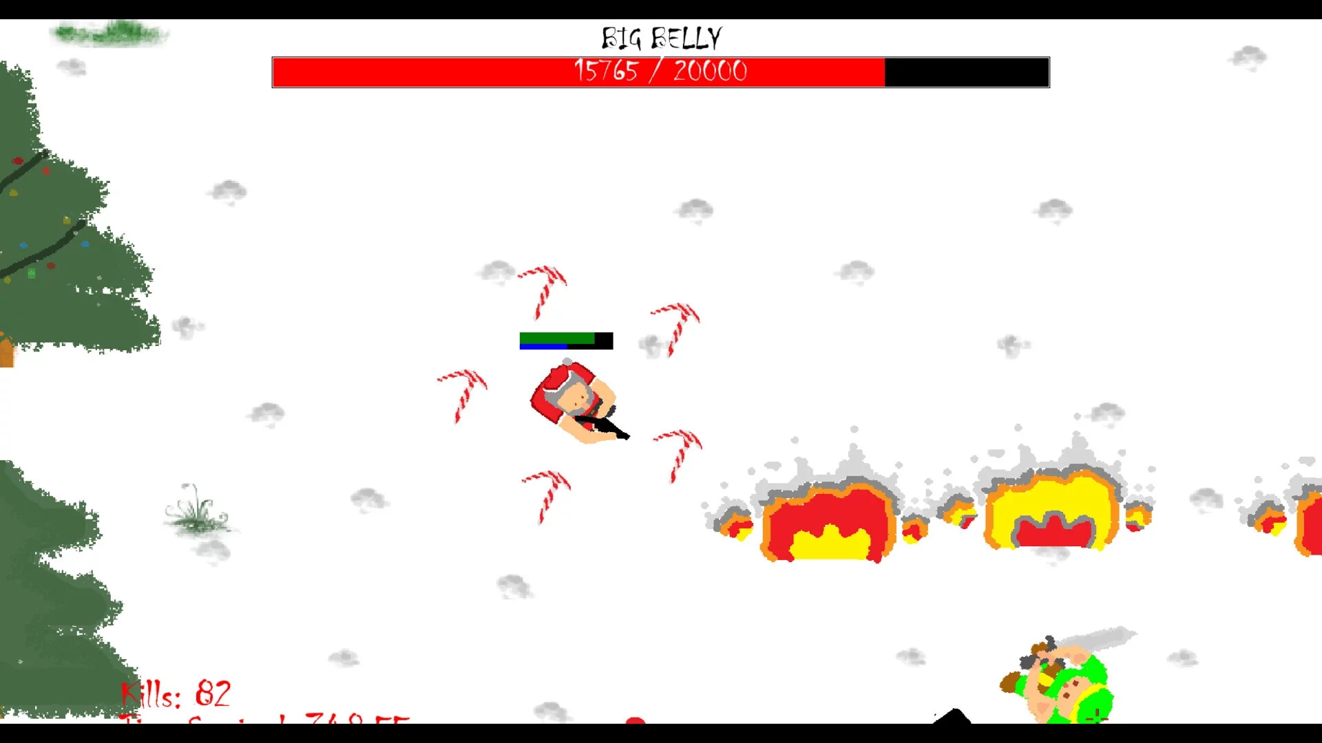 Изображение игры: Santa's Last Stand