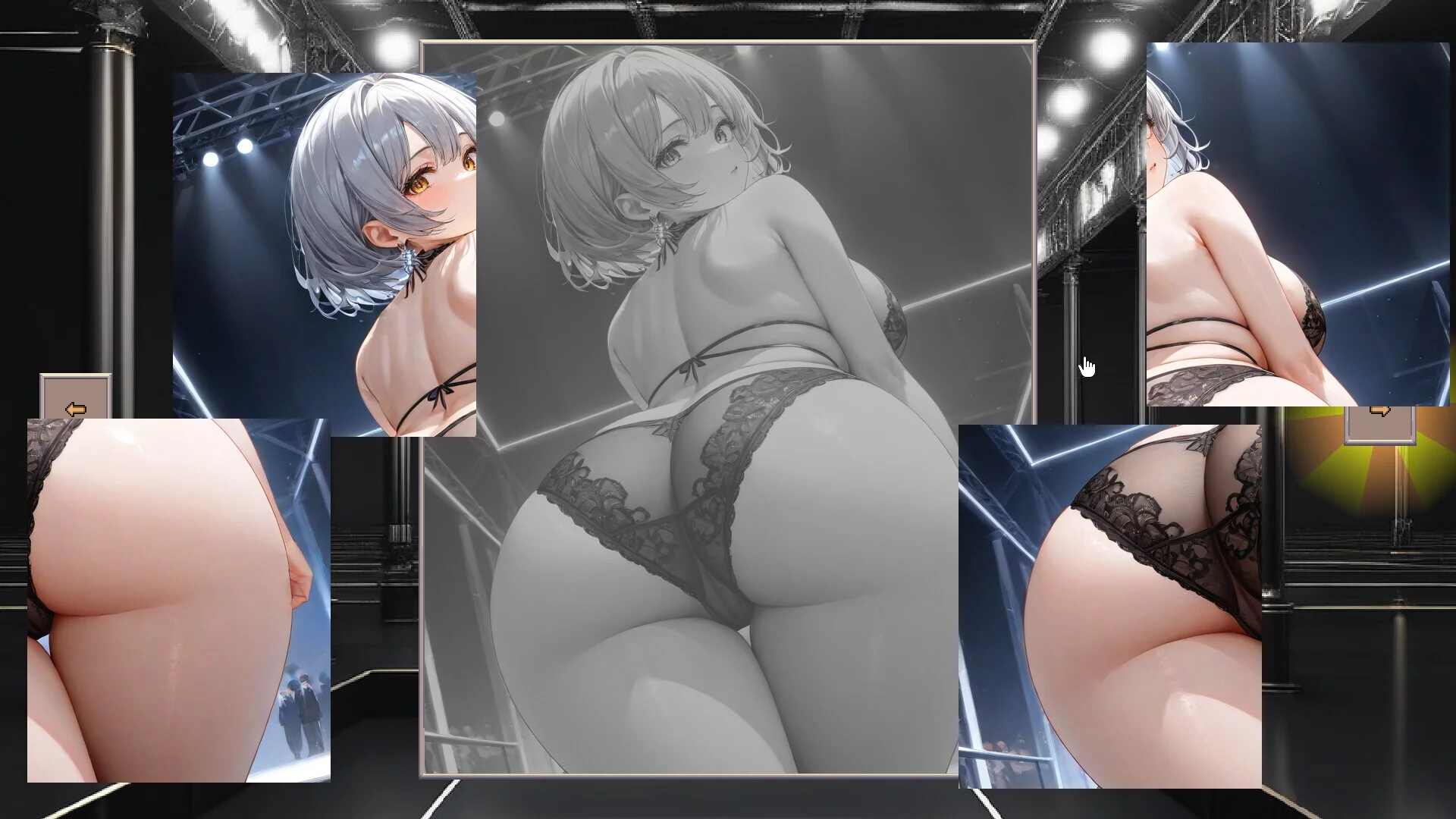 Изображение игры: Sweet Model