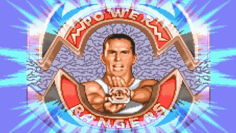 Изображение игры: Mighty Morphin Power Rangers: The Movie