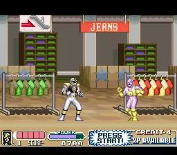 Изображение игры: Mighty Morphin Power Rangers: The Movie