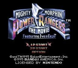 Изображение игры: Mighty Morphin Power Rangers: The Movie