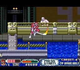 Изображение игры: Mighty Morphin Power Rangers: The Movie