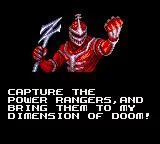 Изображение игры: Mighty Morphin Power Rangers: The Movie