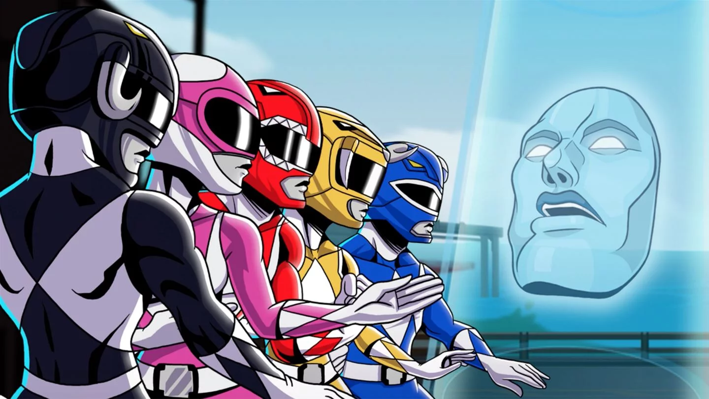 Изображение игры: Saban’s Mighty Morphin Power Rangers: Mega Battle