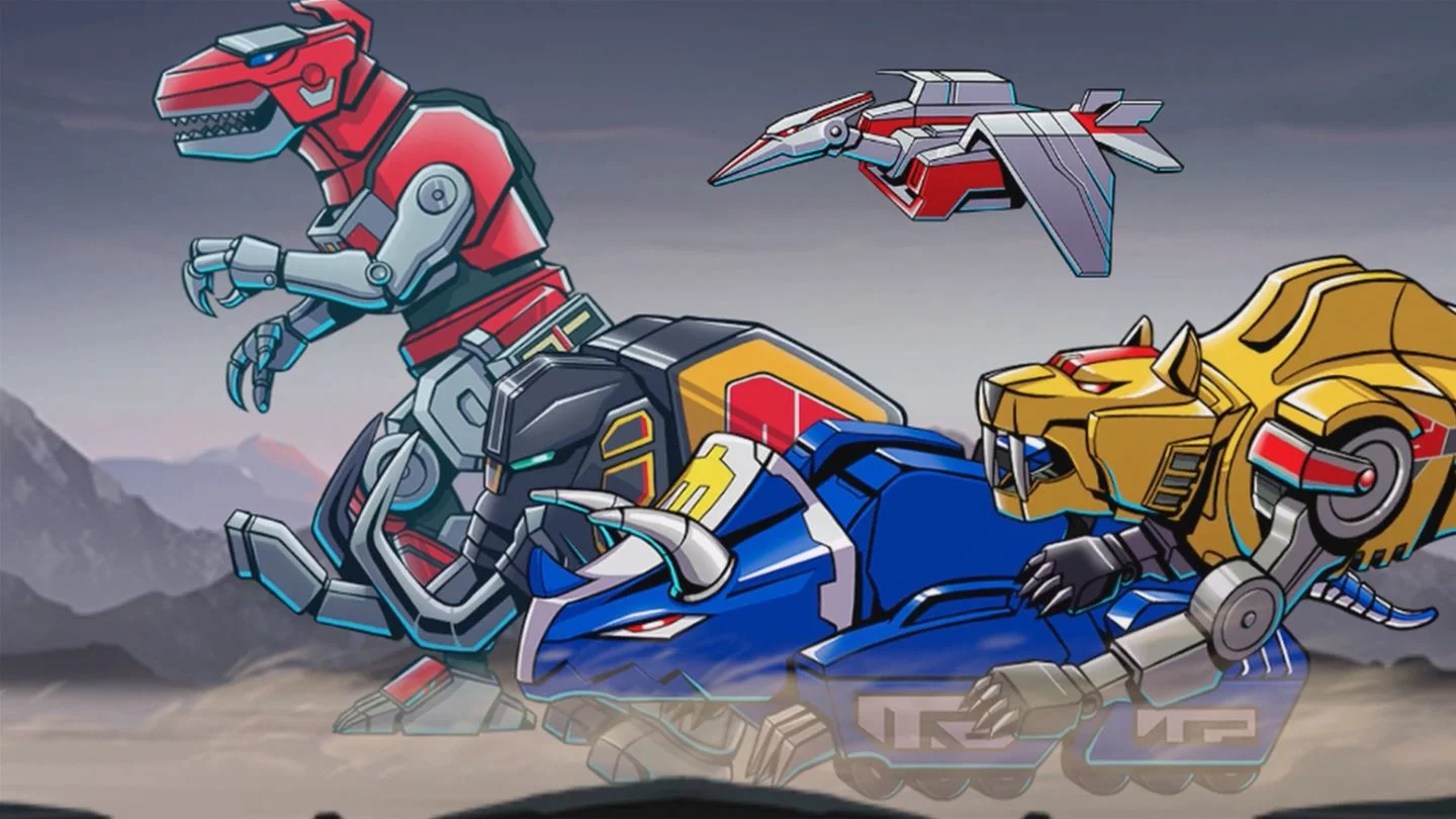 Изображение игры: Saban’s Mighty Morphin Power Rangers: Mega Battle