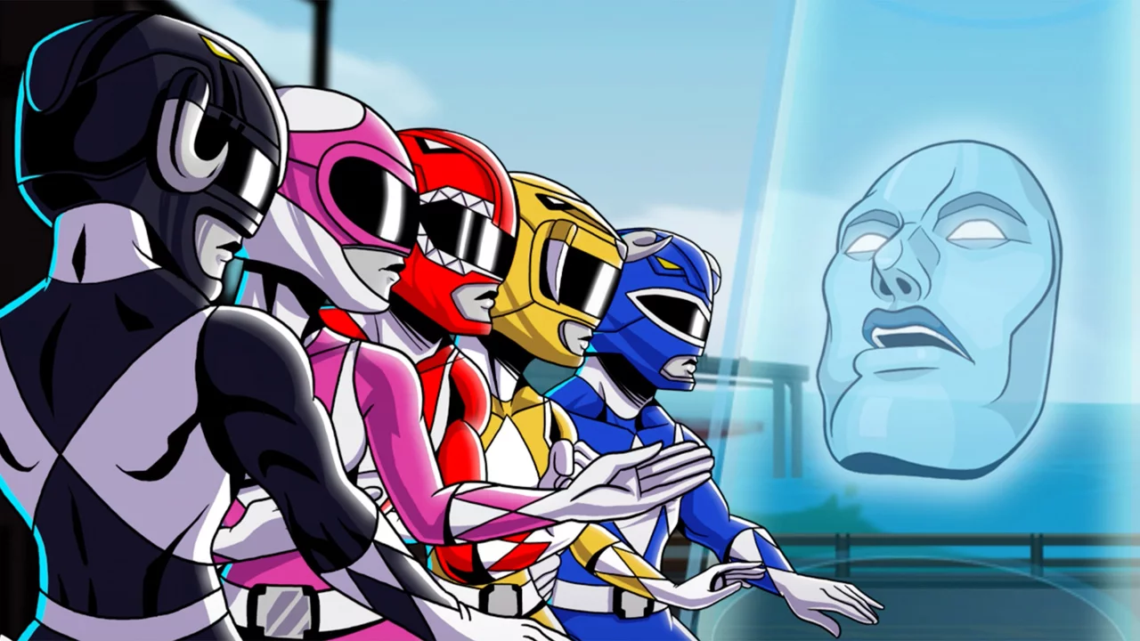 Изображение игры: Saban's Mighty Morphin Power Rangers: Mega Battle
