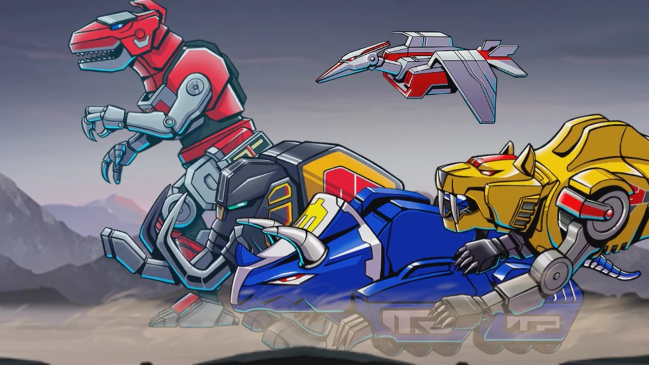 Изображение игры: Saban's Mighty Morphin Power Rangers: Mega Battle