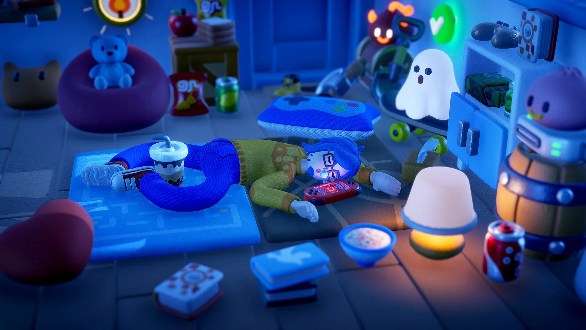 Изображение игры: Exhausted Man