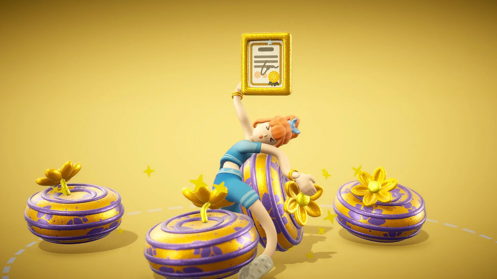 Изображение игры: Exhausted Man
