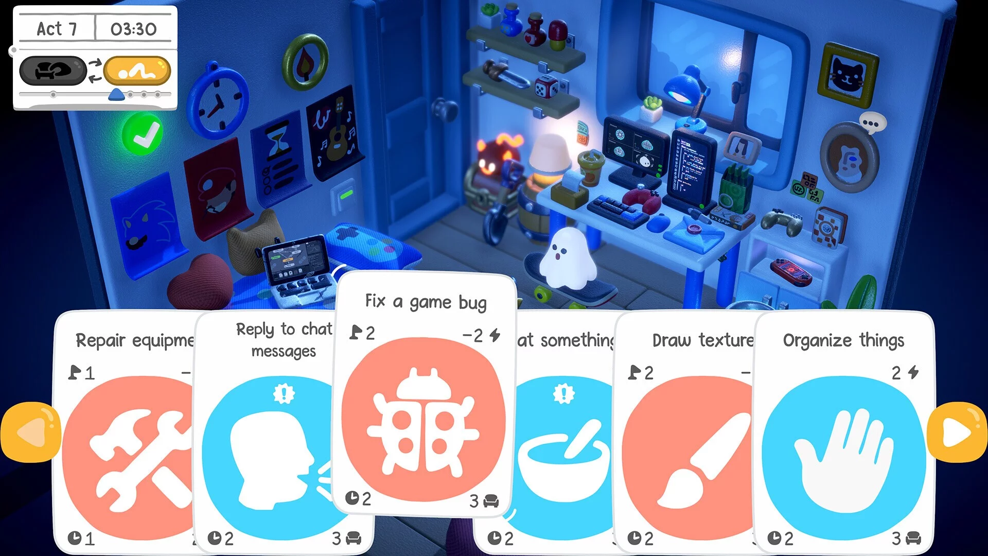 Изображение игры: Exhausted Man