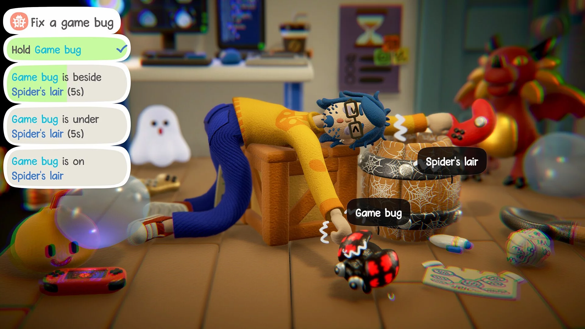 Изображение игры: Exhausted Man