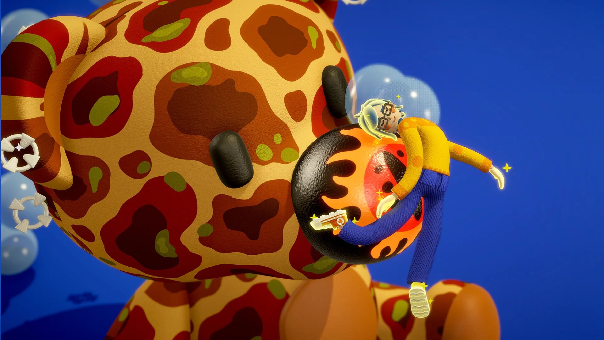 Изображение игры: Exhausted Man