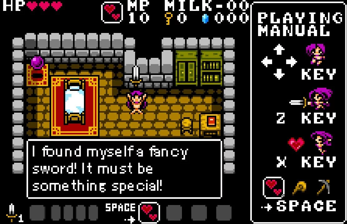 Изображение игры: Tower and Sword of Succubus