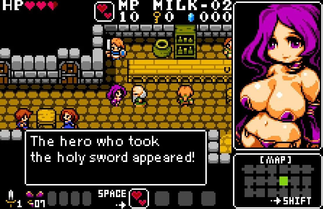 Изображение игры: Tower and Sword of Succubus
