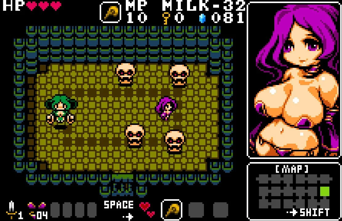 Изображение игры: Tower and Sword of Succubus
