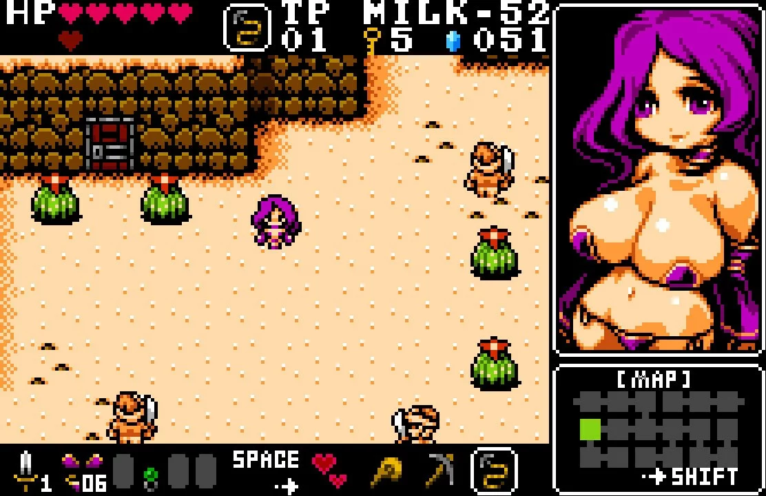 Изображение игры: Tower and Sword of Succubus