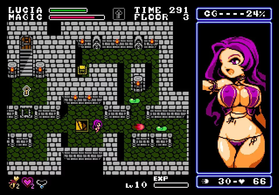 Изображение игры: Tower and Sword of Succubus