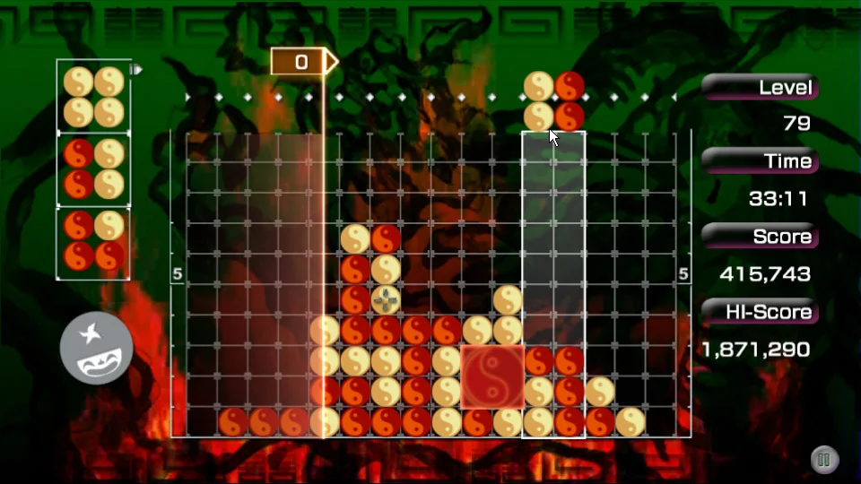 Изображение игры: LUMINES