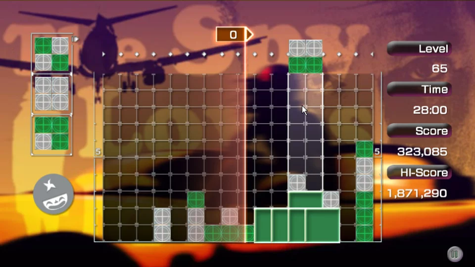 Изображение игры: LUMINES