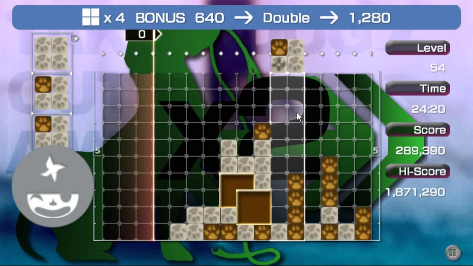 Изображение игры: LUMINES