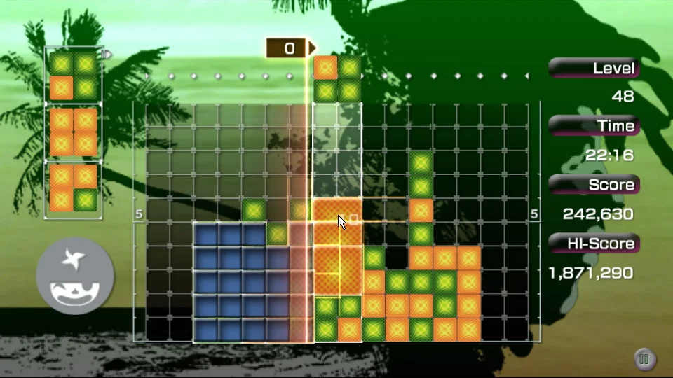 Изображение игры: LUMINES
