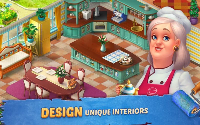 Изображение игры: Homescapes