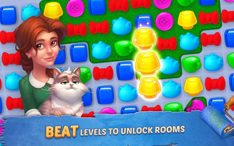 Изображение игры: Homescapes