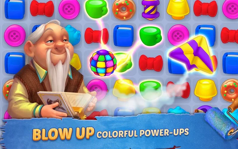 Изображение игры: Homescapes