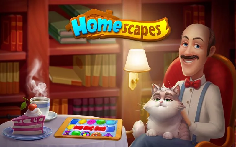 Изображение игры: Homescapes