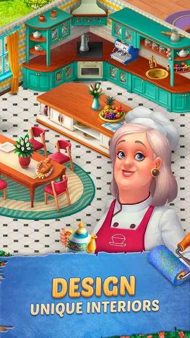 Изображение игры: Homescapes