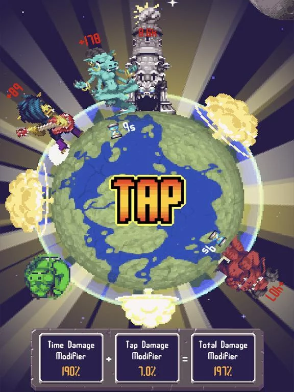 Изображение игры: Idle Apocalypse