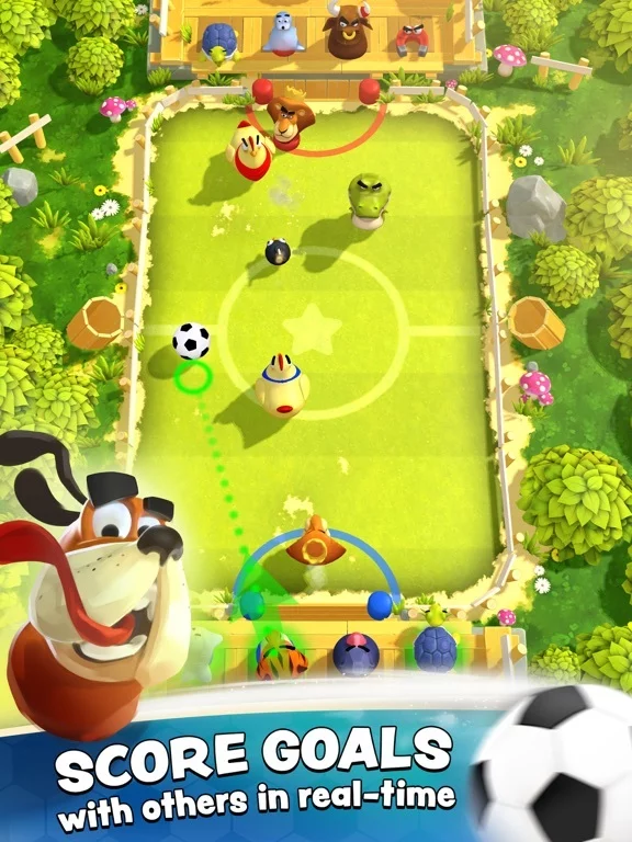 Изображение игры: Rumble Stars