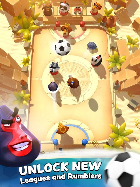 Изображение игры: Rumble Stars