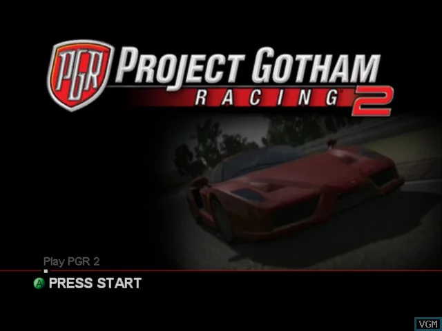 Изображение игры: Project Gotham Racing 2
