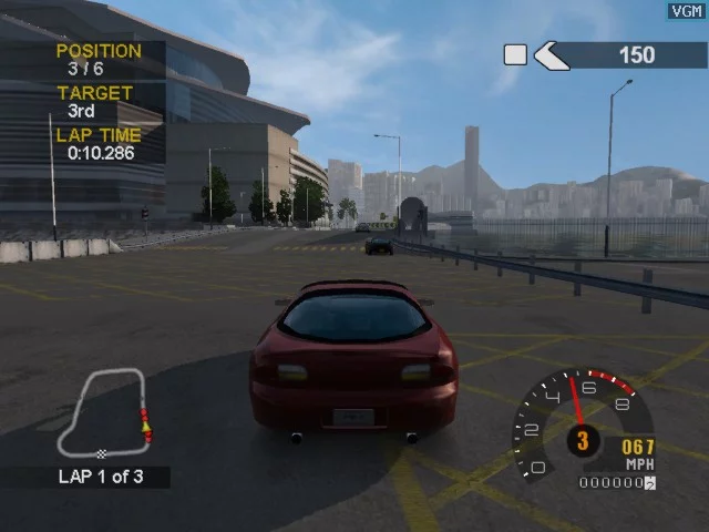 Изображение игры: Project Gotham Racing 2