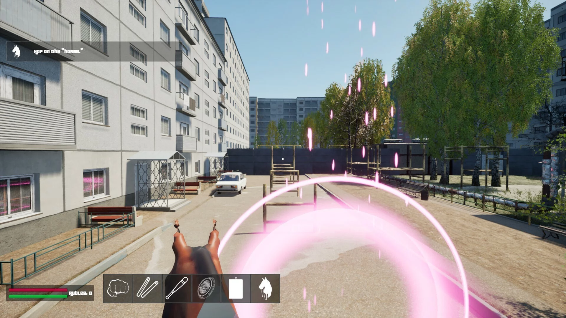 Изображение игры: Skoof Simulator