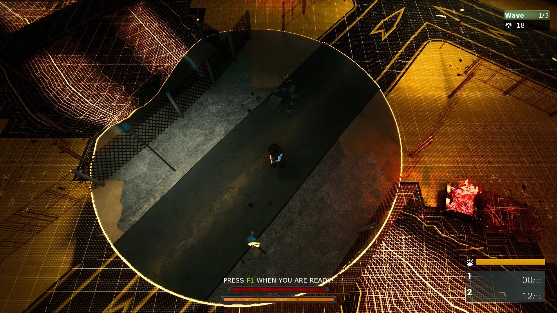 Изображение игры: Living dead