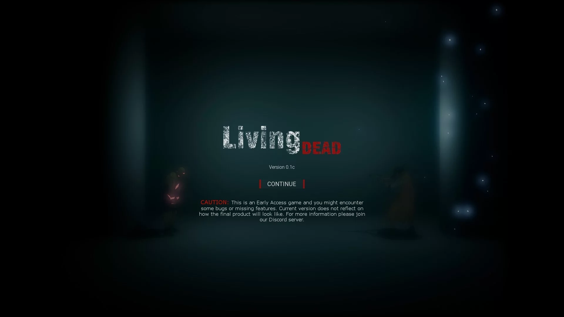 Изображение игры: Living dead