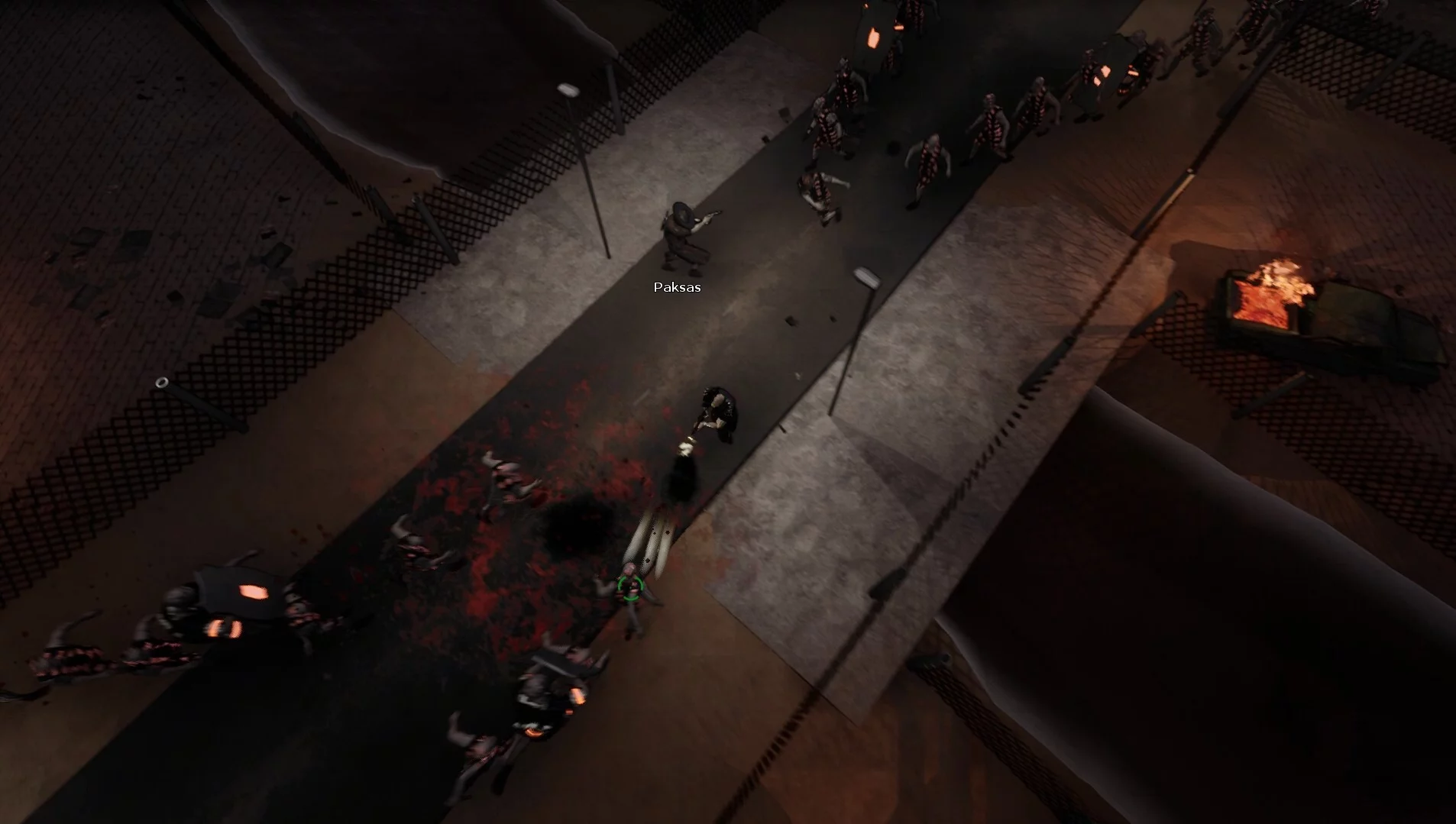 Изображение игры: Living dead