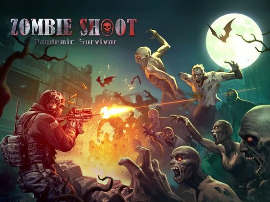 Изображение игры: Zombie Shooter: Ares Virus