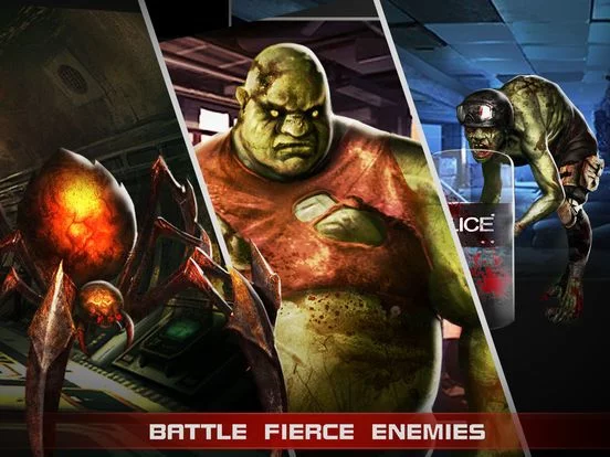 Изображение игры: Zombie Shooter: Ares Virus