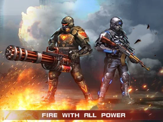 Изображение игры: Zombie Shooter: Ares Virus